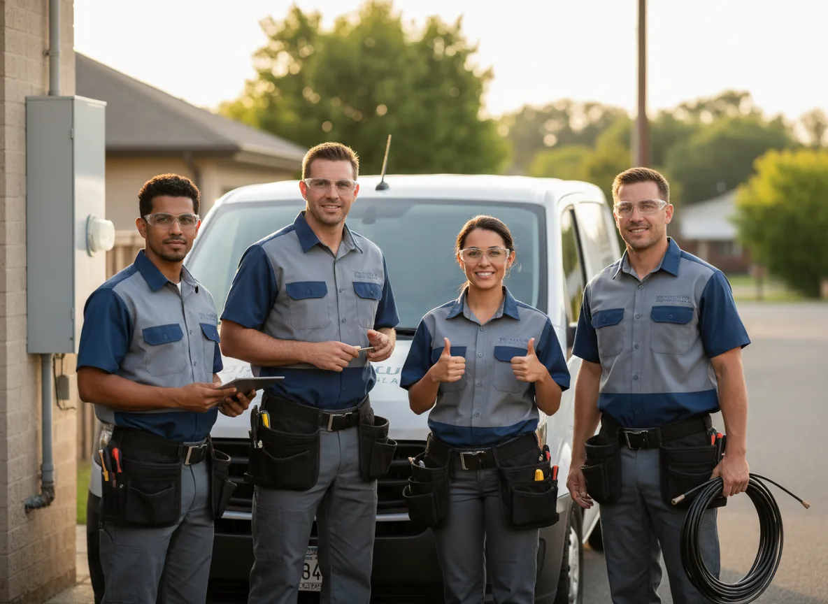 Residential electrical contractor serving homeowners in New Goshen, IN